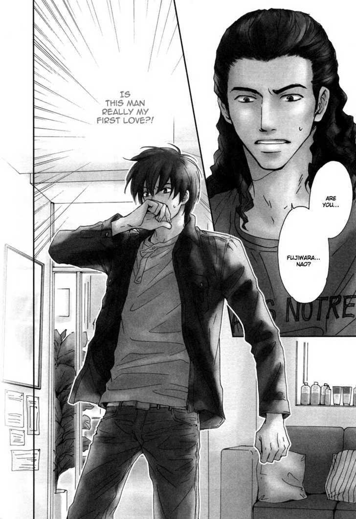 Shiranai Kao - Vol.1 Chapter 4 : The First Man I Loved