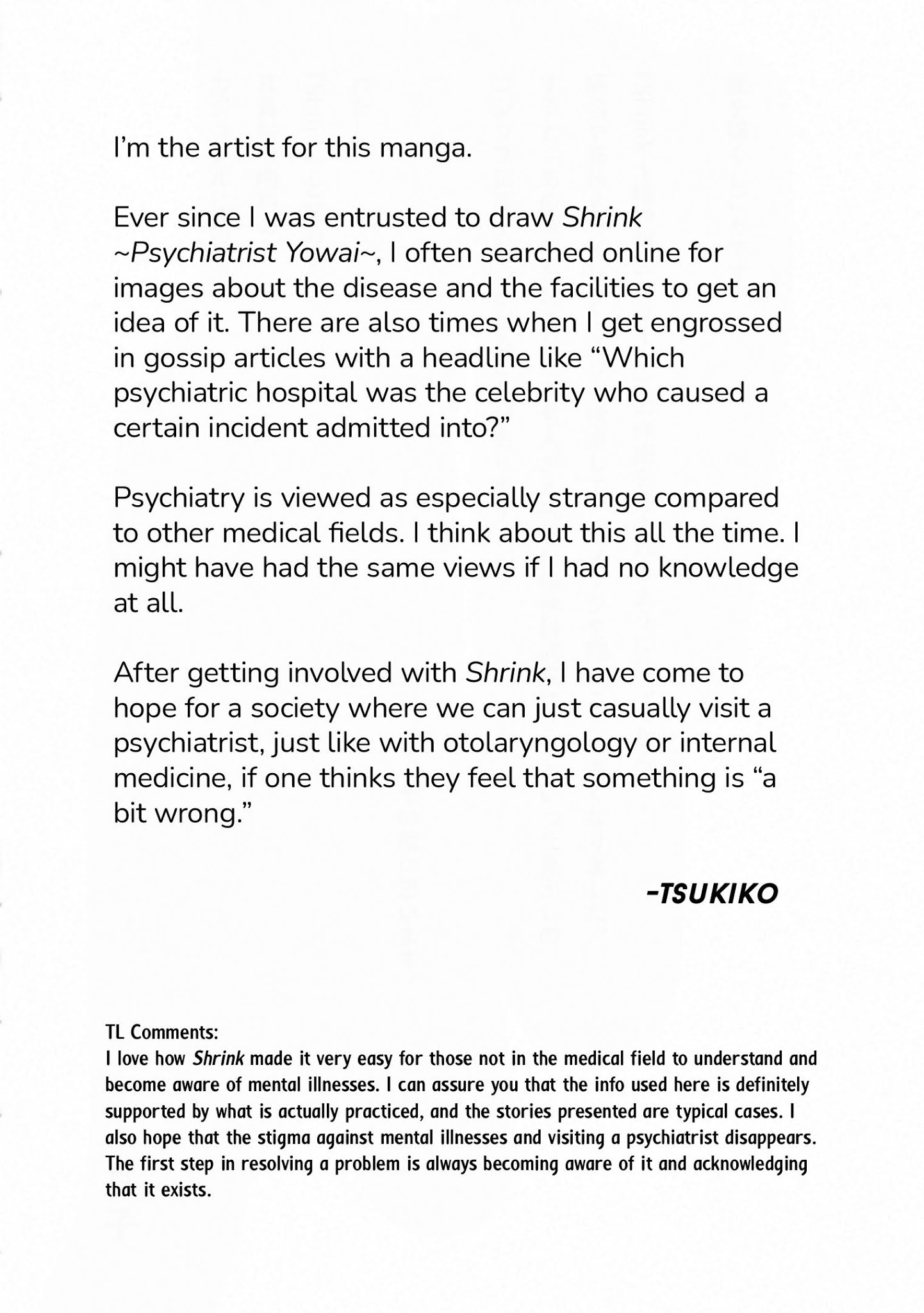 Shrink ~Psychiatrist Yowai~ - Chapter 5: Adults With Developmental Disabilities 1