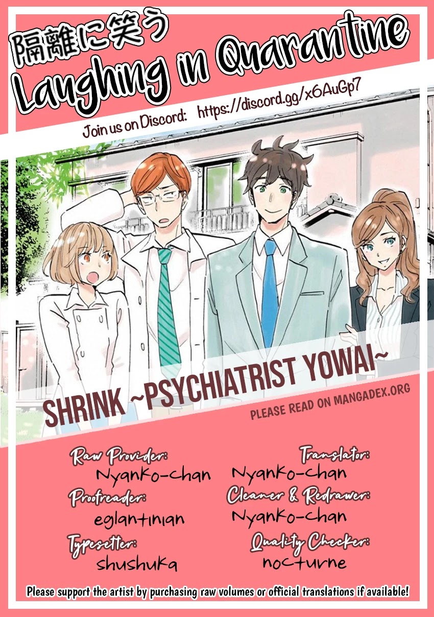 Shrink ~Psychiatrist Yowai~ - Chapter 7: Adults With Developmental Disabilities 3