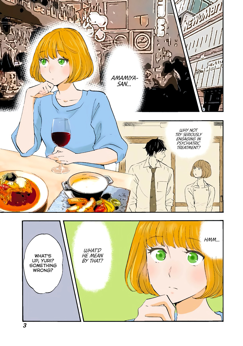 Shrink ~Psychiatrist Yowai~ - Vol.3 Chapter 12: Eating Disorders 1