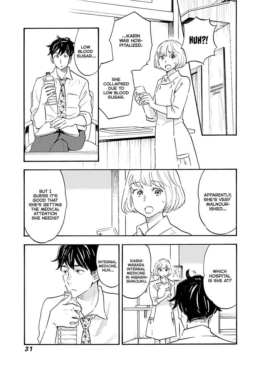 Shrink ~Psychiatrist Yowai~ - Vol.3 Chapter 12: Eating Disorders 1