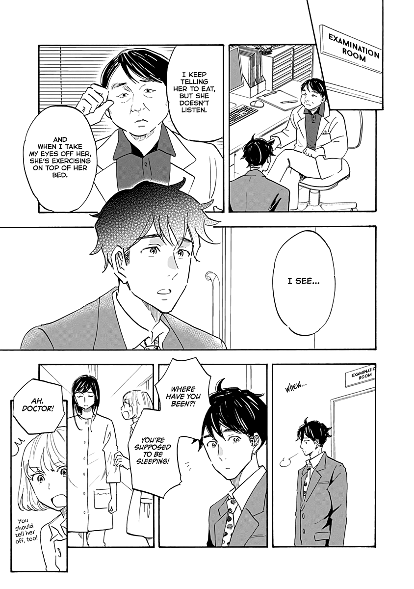 Shrink ~Psychiatrist Yowai~ - Vol.3 Chapter 13: Eating Disorders 2