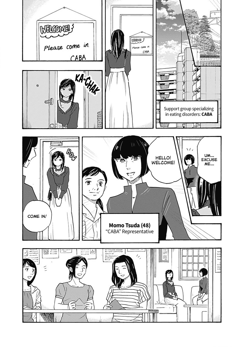 Shrink ~Psychiatrist Yowai~ - Vol.3 Chapter 14: Eating Disorders 3