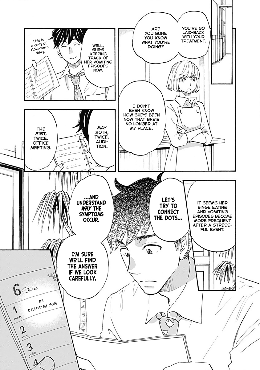 Shrink ~Psychiatrist Yowai~ - Vol.3 Chapter 14: Eating Disorders 3