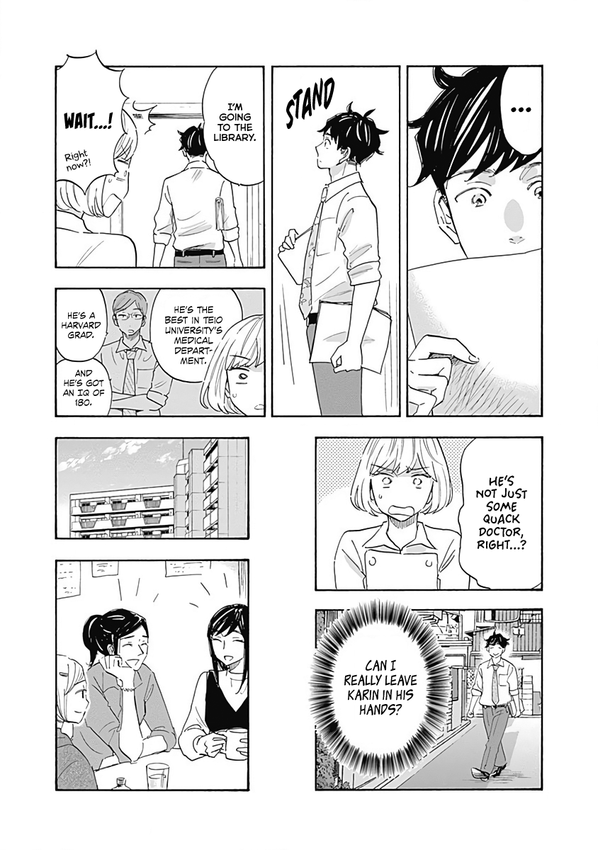 Shrink ~Psychiatrist Yowai~ - Vol.3 Chapter 14: Eating Disorders 3