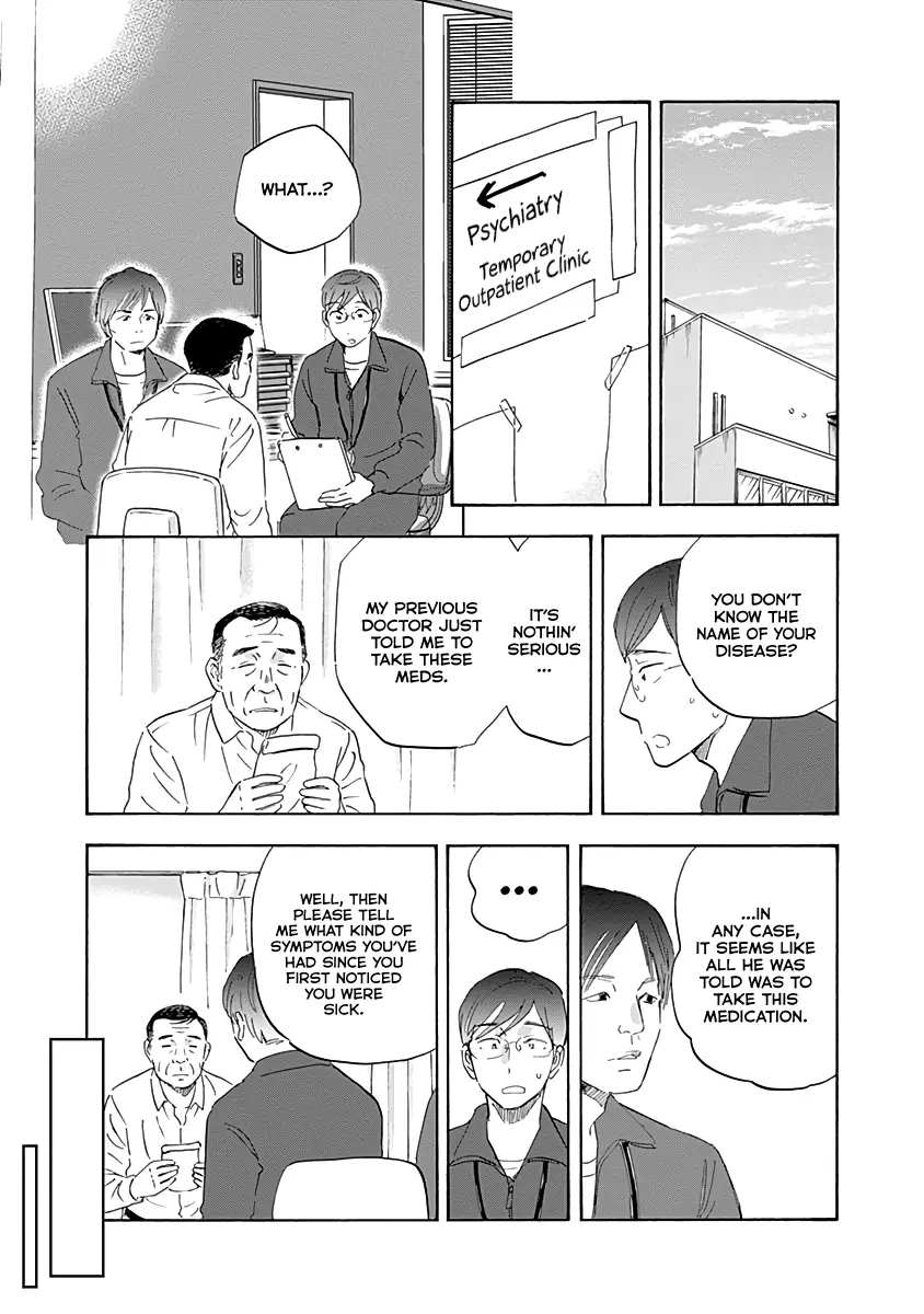 Shrink ~Psychiatrist Yowai~ - Vol.4 Chapter 18: Ptsd 3