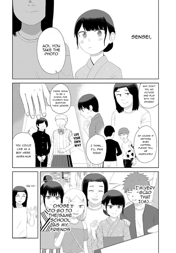 Until I Become Me (Pre-Serialization) - Chapter 48