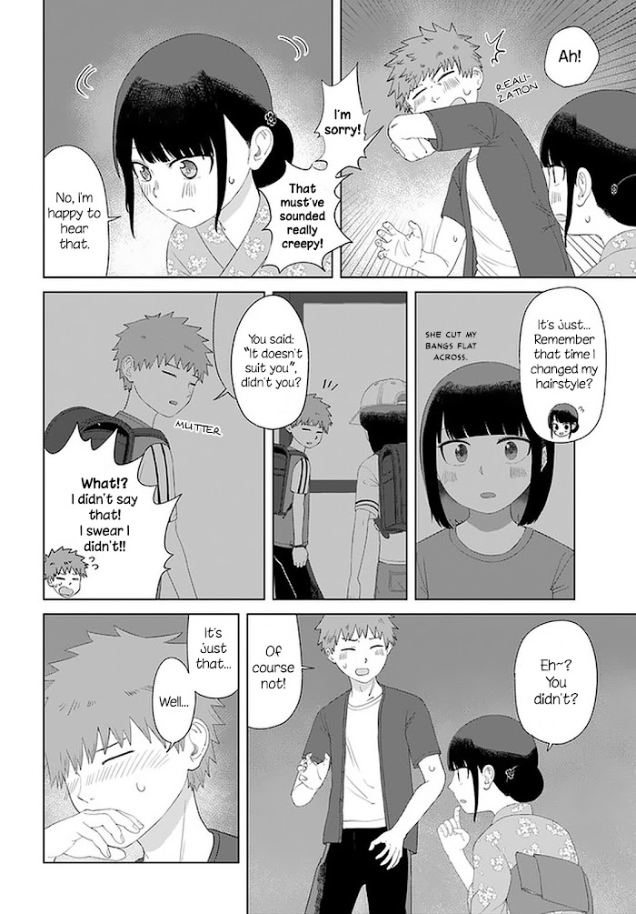 Until I Become Me (Pre-Serialization) - Chapter 49