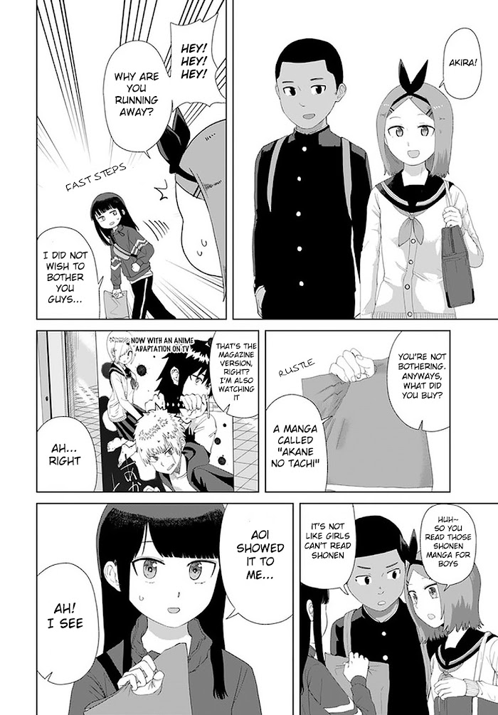 Until I Become Me (Pre-Serialization) - Chapter 45