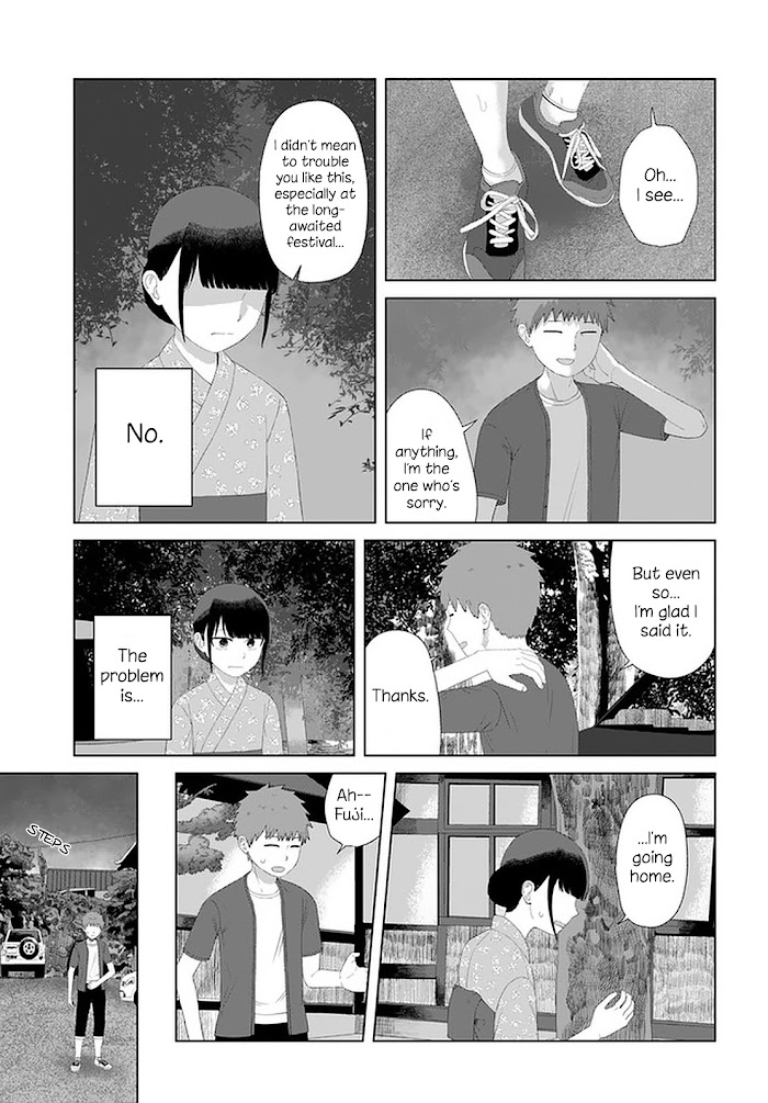 Until I Become Me (Pre-Serialization) - Chapter 50