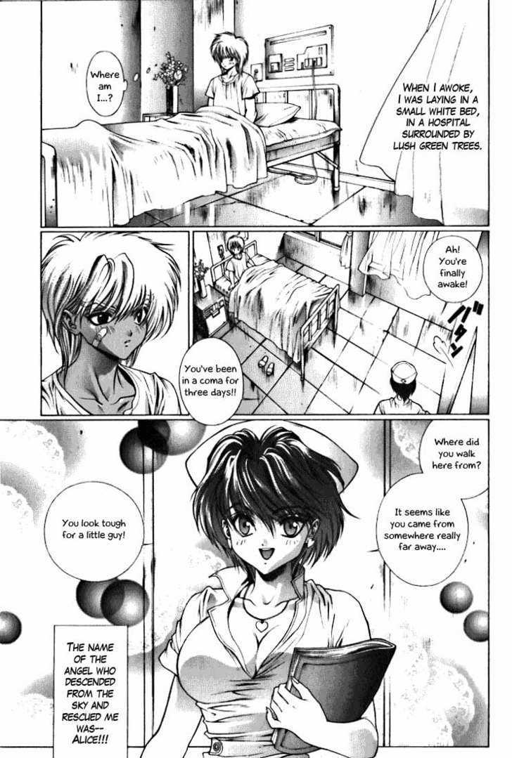 Fushigi No Kuni No Shounen Alice - Vol.2 Chapter 7 : Free As A Bird