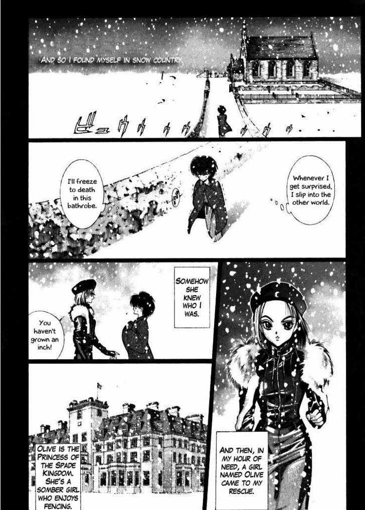 Fushigi No Kuni No Shounen Alice - Vol.2 Chapter 3 : The Snow Prince And The Sea Prince