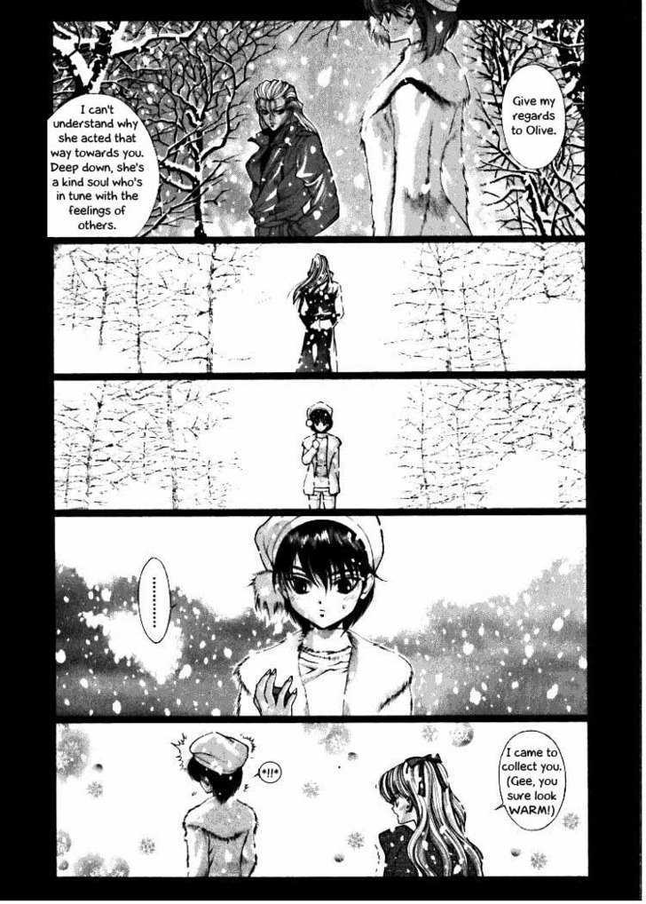 Fushigi No Kuni No Shounen Alice - Vol.2 Chapter 3 : The Snow Prince And The Sea Prince