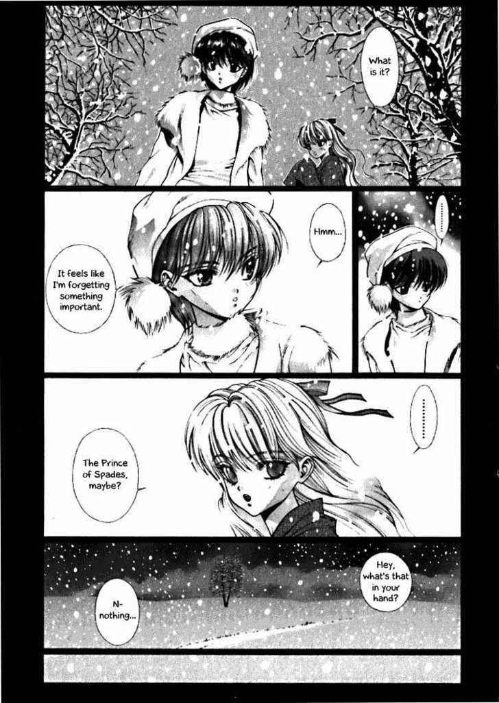 Fushigi No Kuni No Shounen Alice - Vol.2 Chapter 3 : The Snow Prince And The Sea Prince