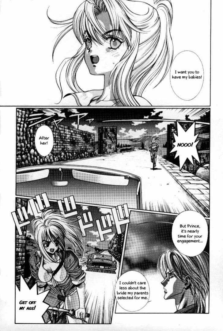 Fushigi No Kuni No Shounen Alice - Vol.2 Chapter 4 : Your Eyes Are A Hundred Thousand Volts