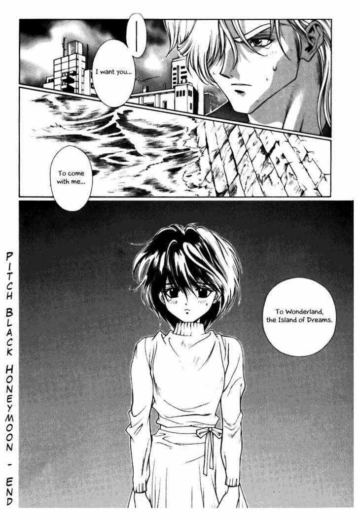 Fushigi No Kuni No Shounen Alice - Vol.2 Chapter 5 : Pitch Black Honeymoon