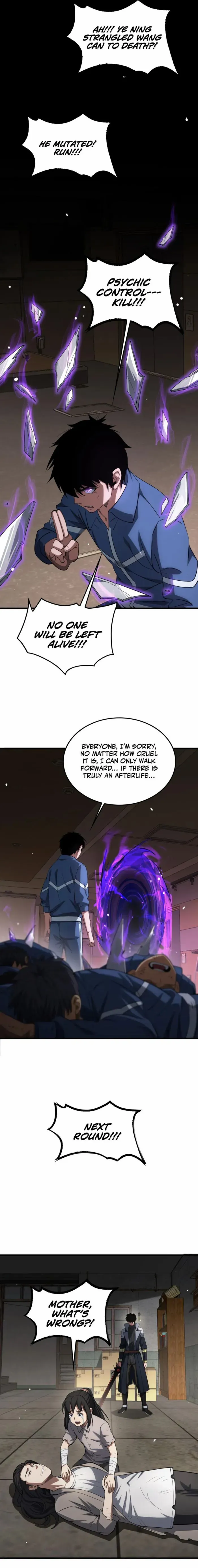 Doomsday Sword God - Chapter 40