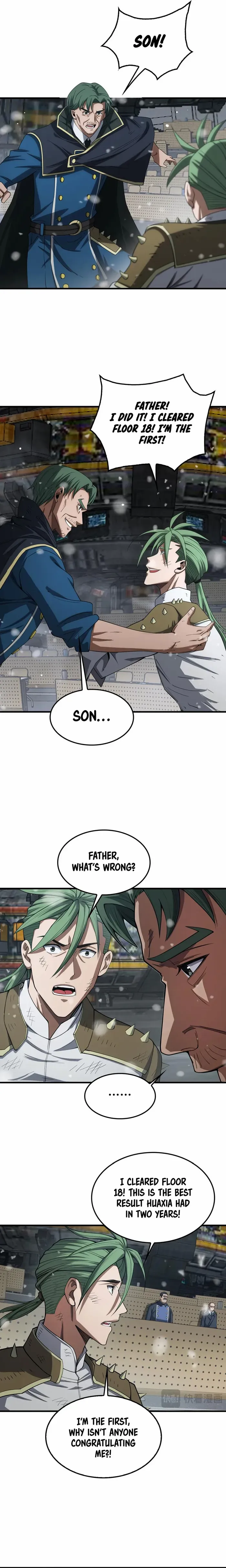 Doomsday Sword God - Chapter 38