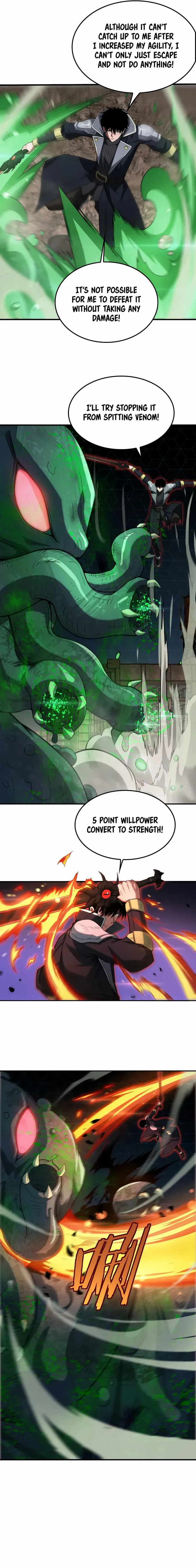 Doomsday Sword God - Chapter 38