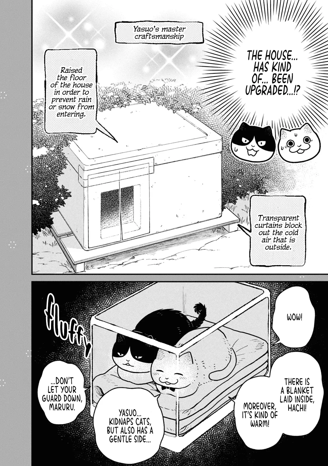 Cat Partners: Maruru And Hachi - Vol.3 Chapter 28.1: Volume 3 Bonus Chapters And Extra Pages