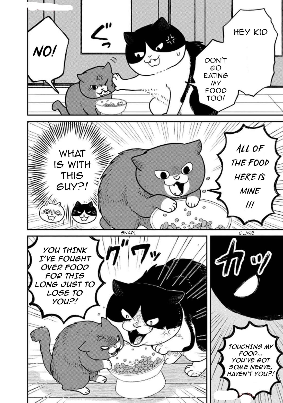 Cat Partners: Maruru And Hachi - Chapter 29: Moving Greetings