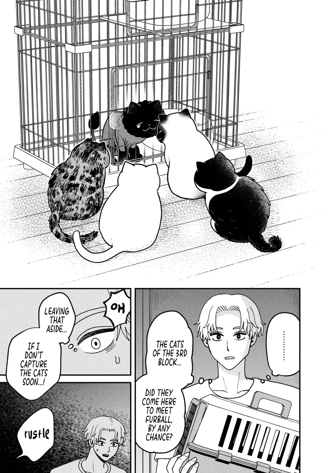 Cat Partners: Maruru And Hachi - Vol.3 Chapter 28: Gathered Again