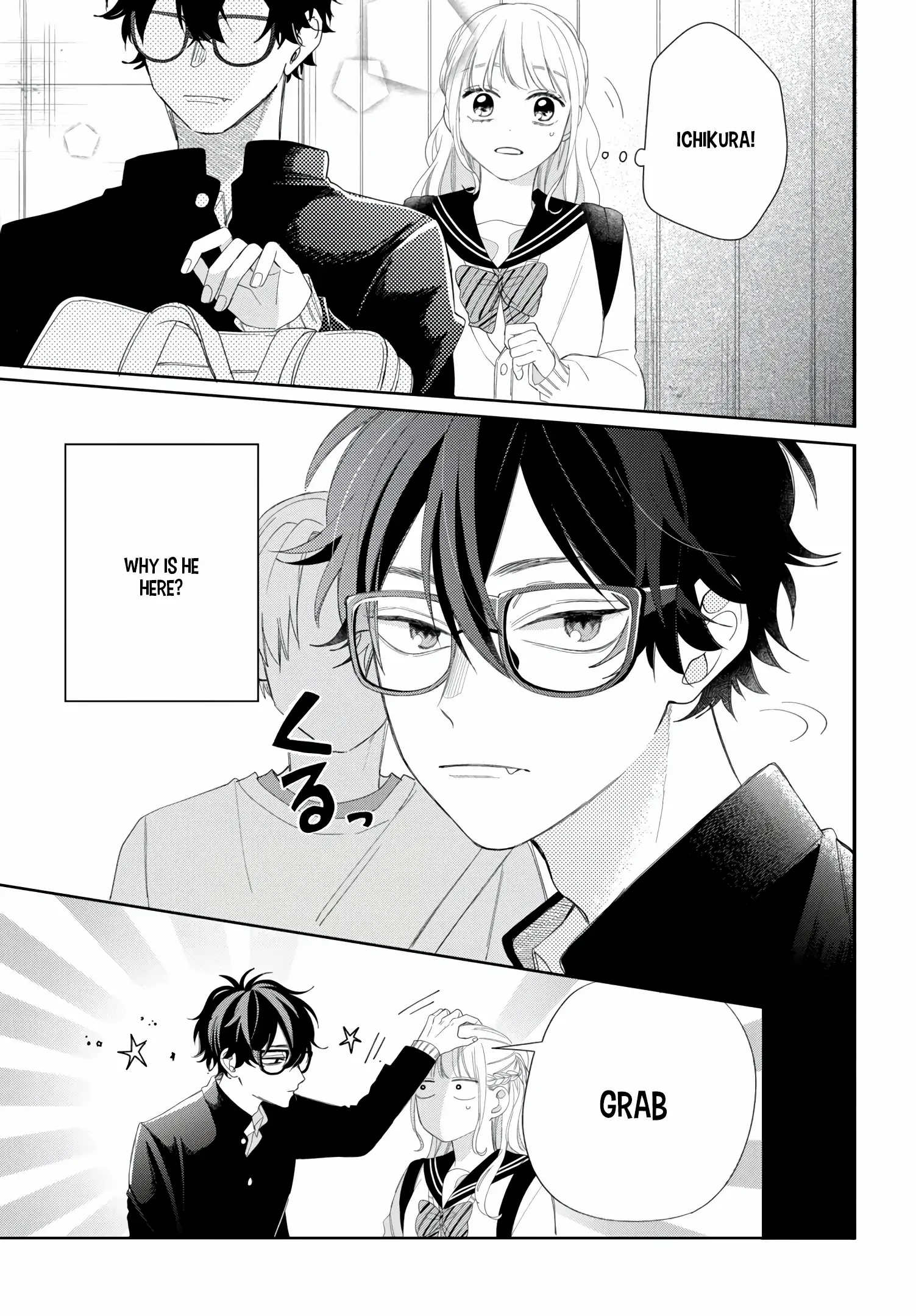 Megane, Tokidoki, Yankee-Kun - Chapter 17