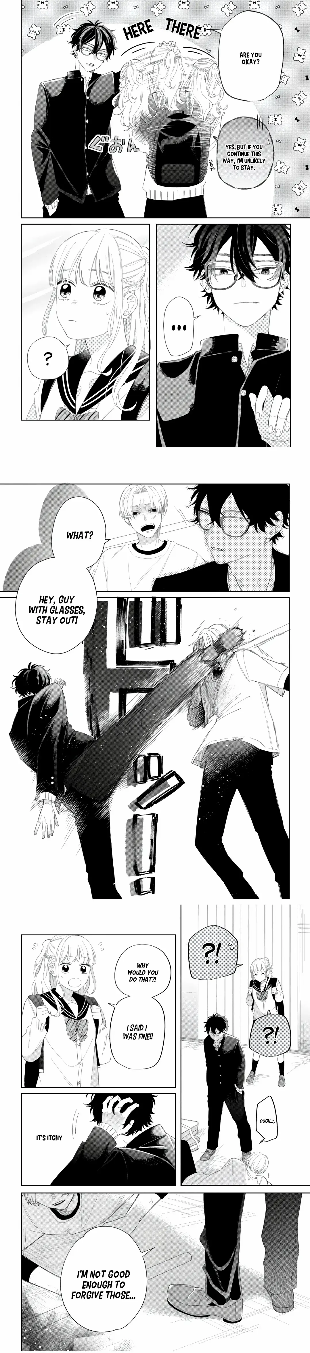 Megane, Tokidoki, Yankee-Kun - Chapter 17