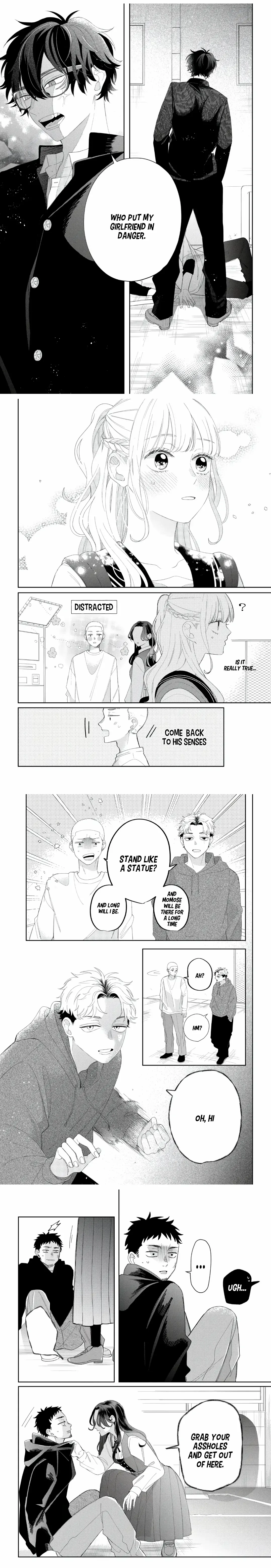 Megane, Tokidoki, Yankee-Kun - Chapter 17