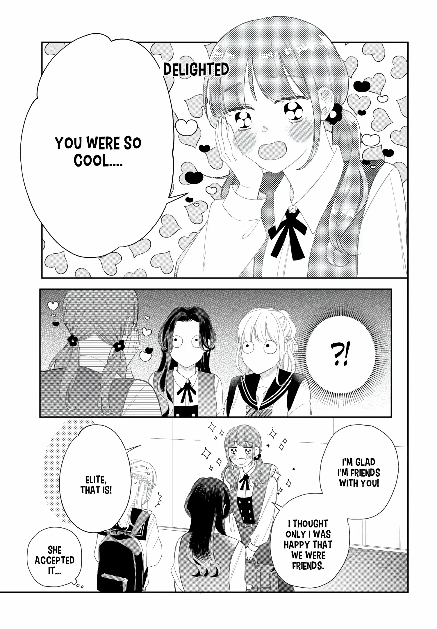 Megane, Tokidoki, Yankee-Kun - Chapter 17