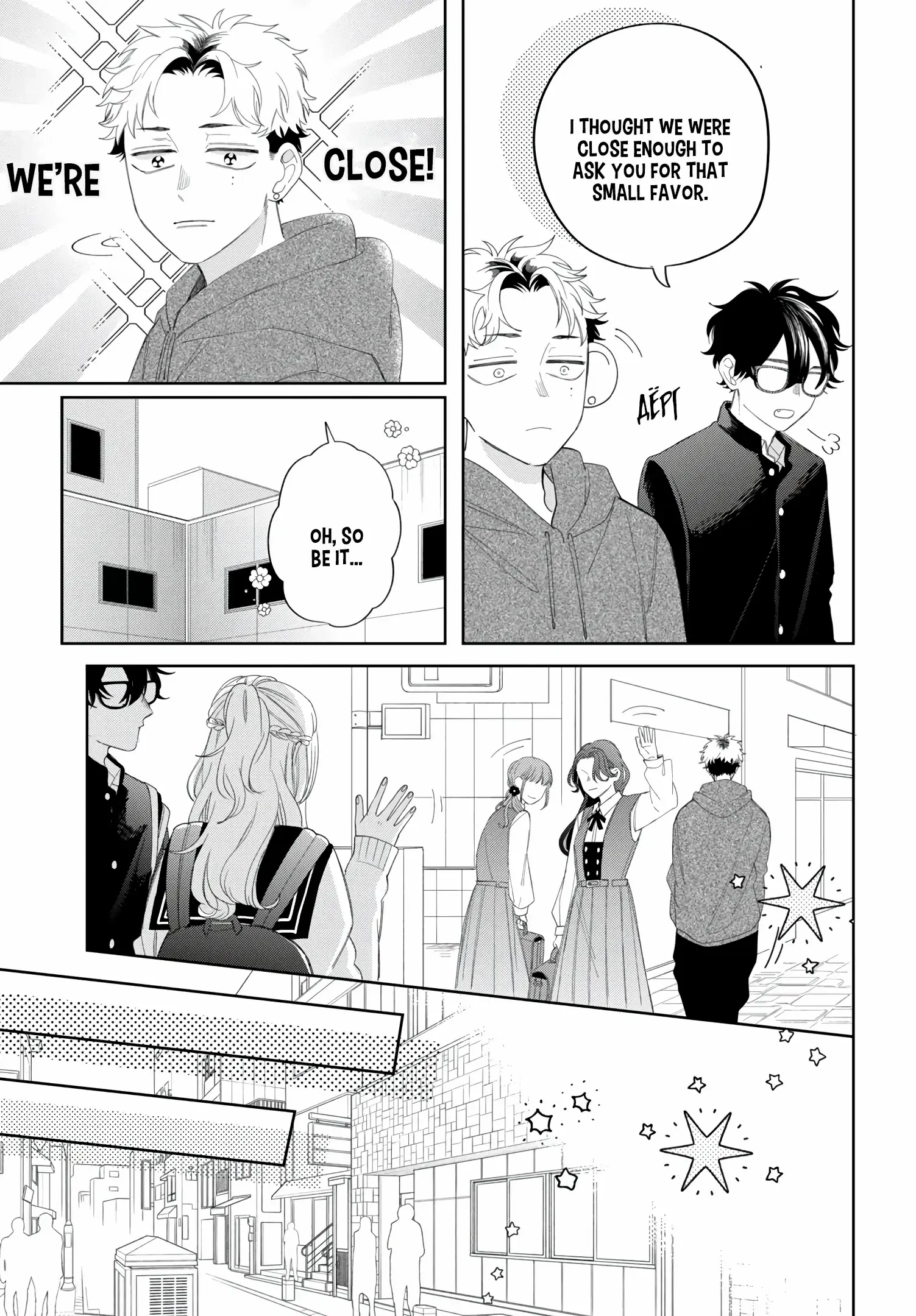 Megane, Tokidoki, Yankee-Kun - Chapter 17