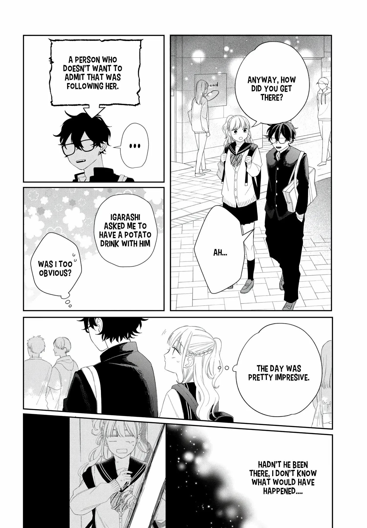 Megane, Tokidoki, Yankee-Kun - Chapter 17