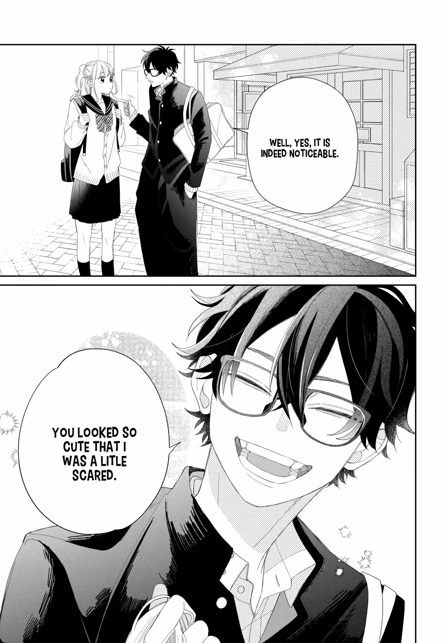 Megane, Tokidoki, Yankee-Kun - Chapter 17