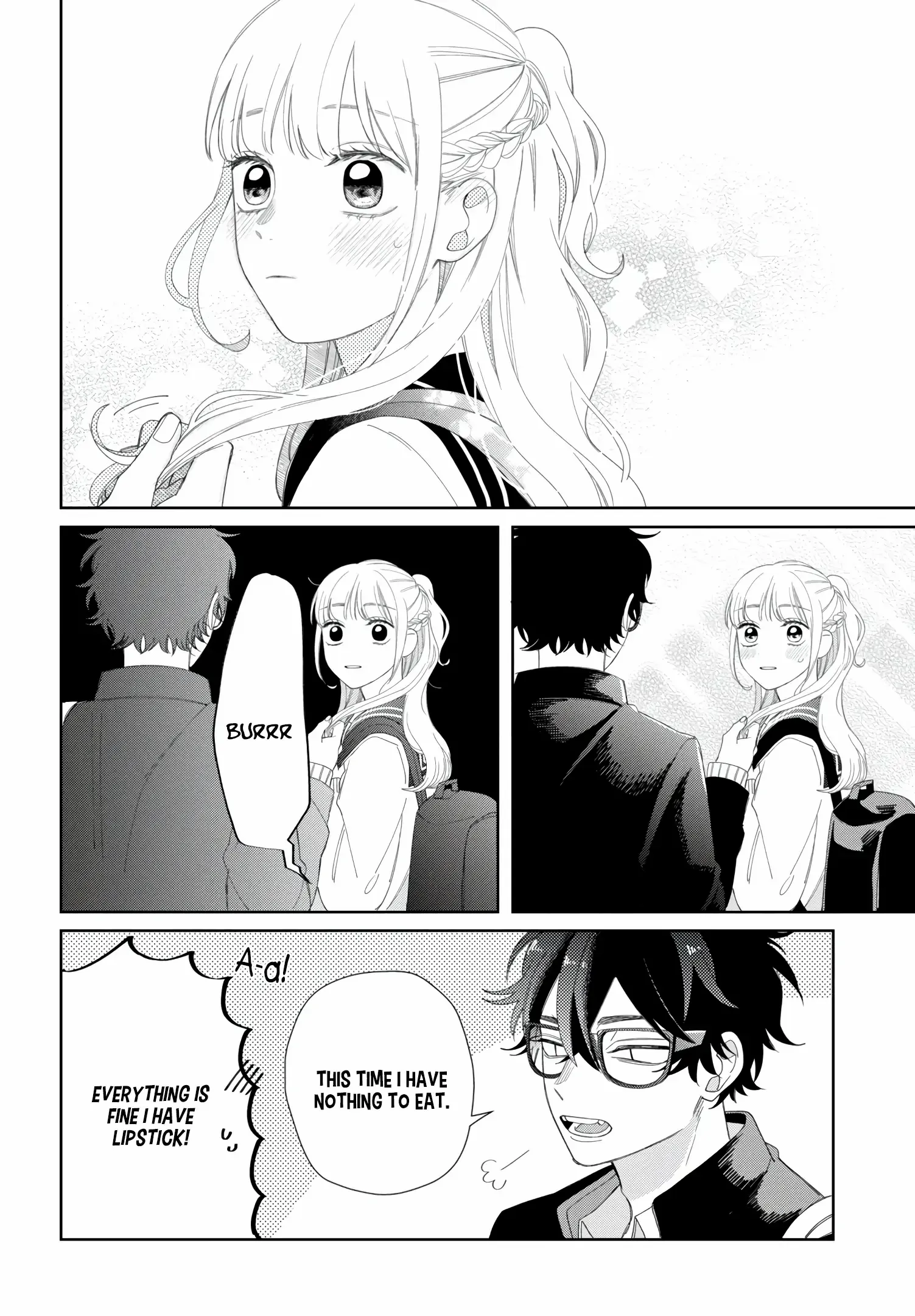 Megane, Tokidoki, Yankee-Kun - Chapter 17