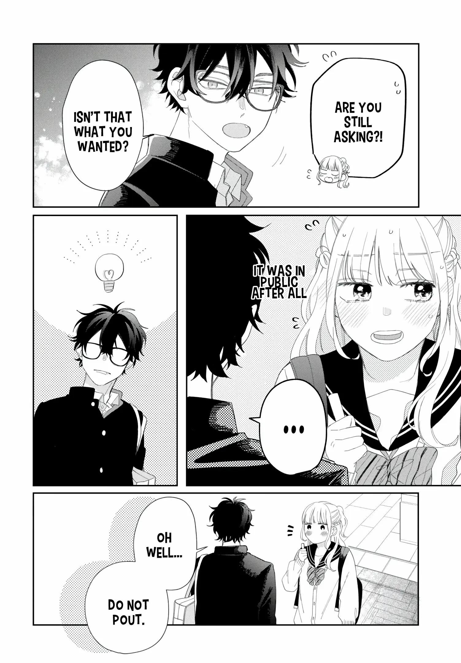 Megane, Tokidoki, Yankee-Kun - Chapter 17