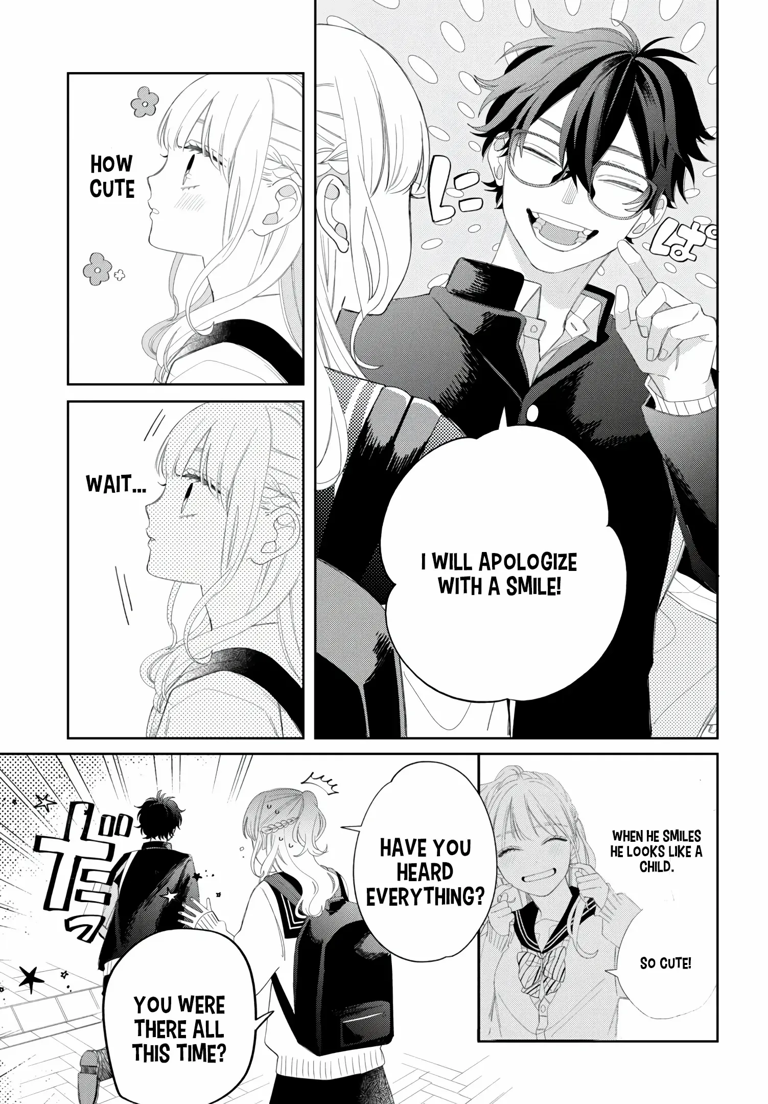 Megane, Tokidoki, Yankee-Kun - Chapter 17