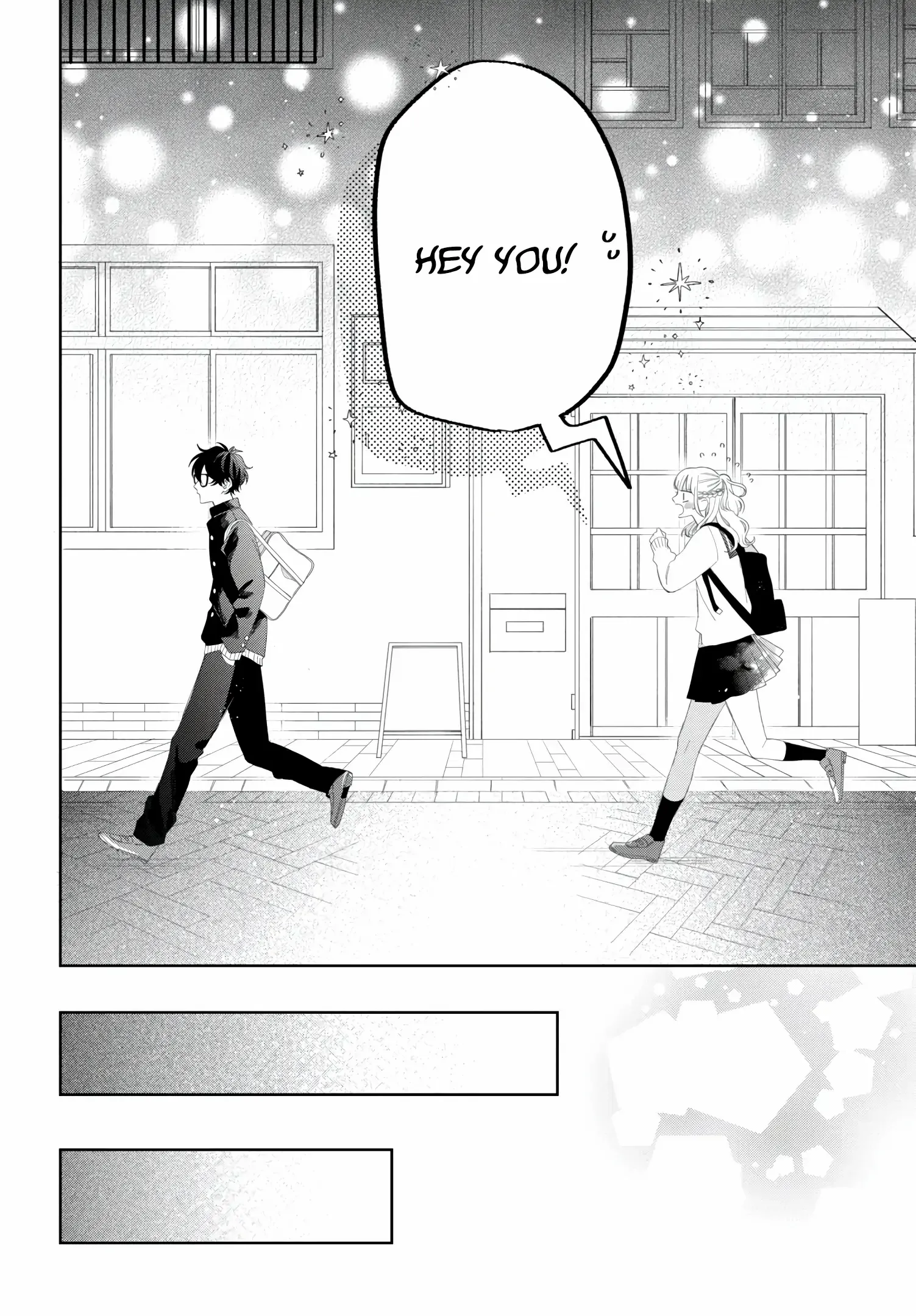 Megane, Tokidoki, Yankee-Kun - Chapter 17