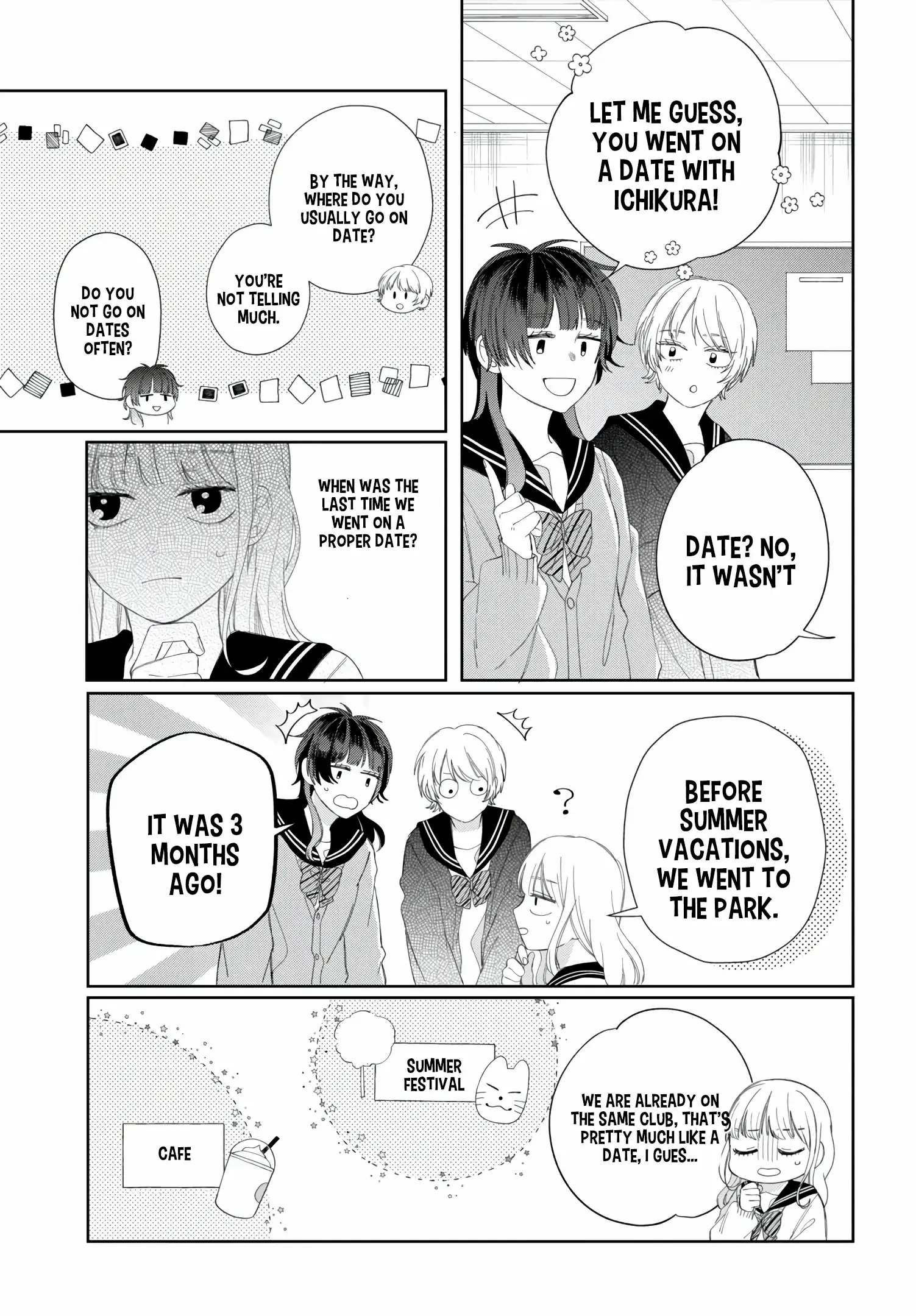 Megane, Tokidoki, Yankee-Kun - Chapter 17