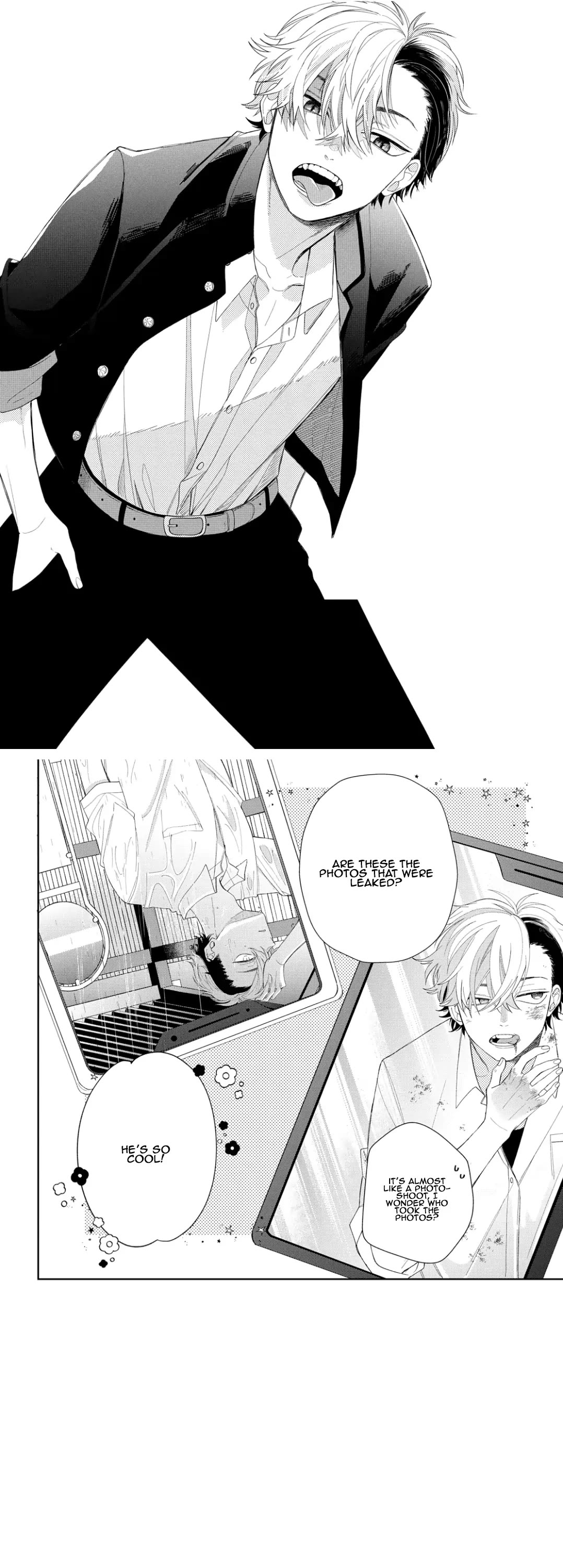 Megane, Tokidoki, Yankee-Kun - Chapter 14