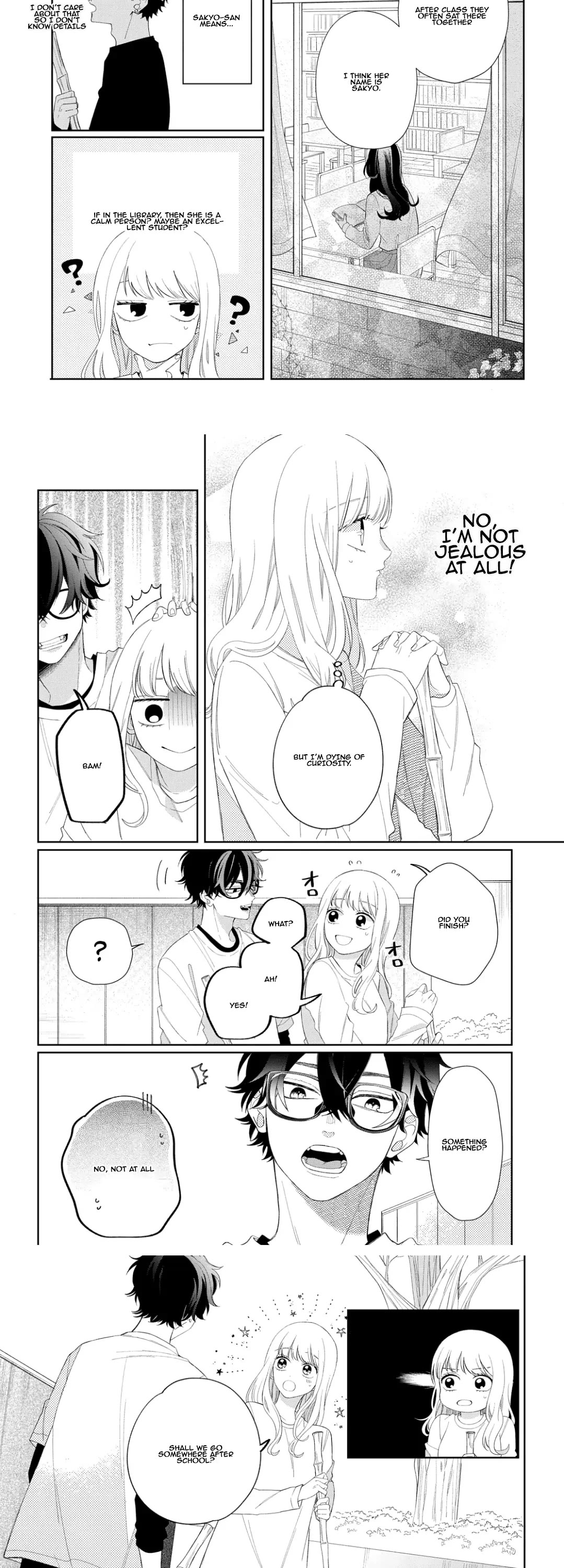 Megane, Tokidoki, Yankee-Kun - Chapter 14