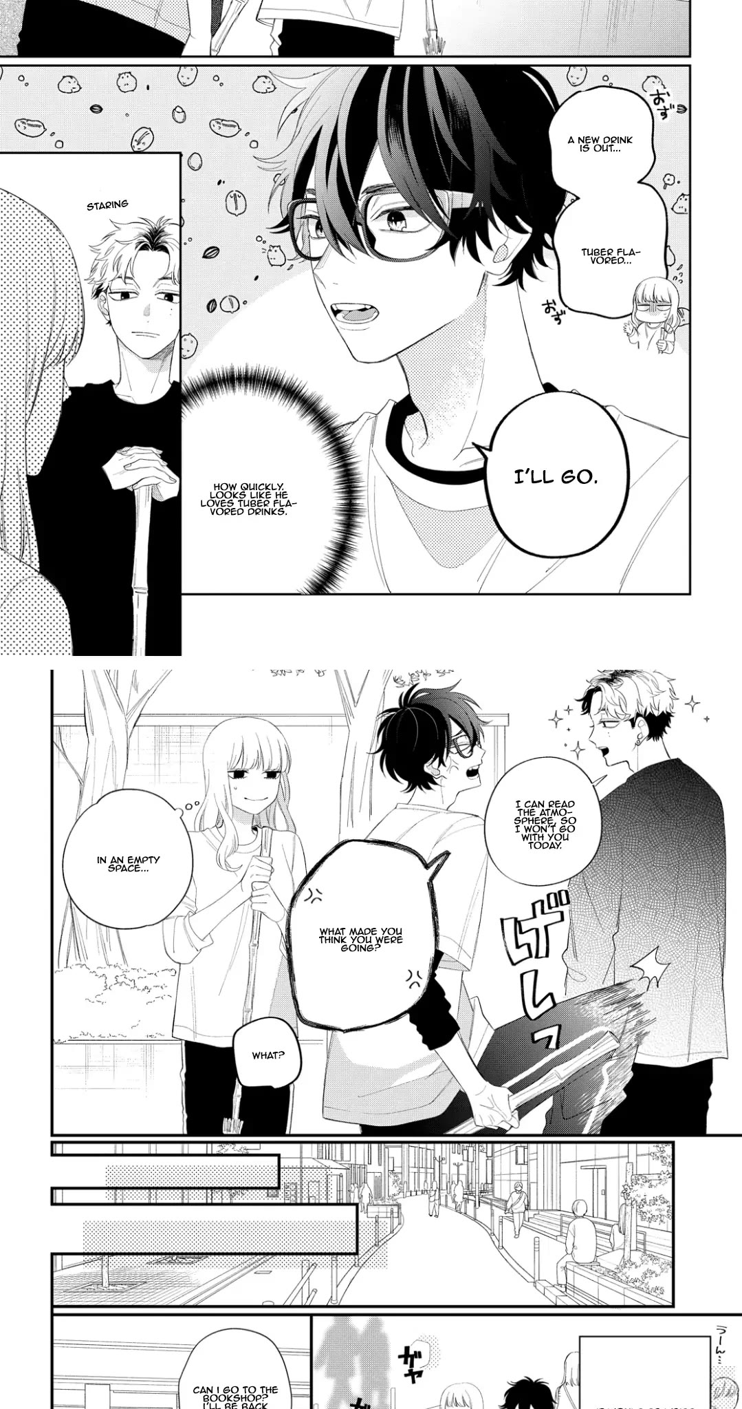 Megane, Tokidoki, Yankee-Kun - Chapter 14