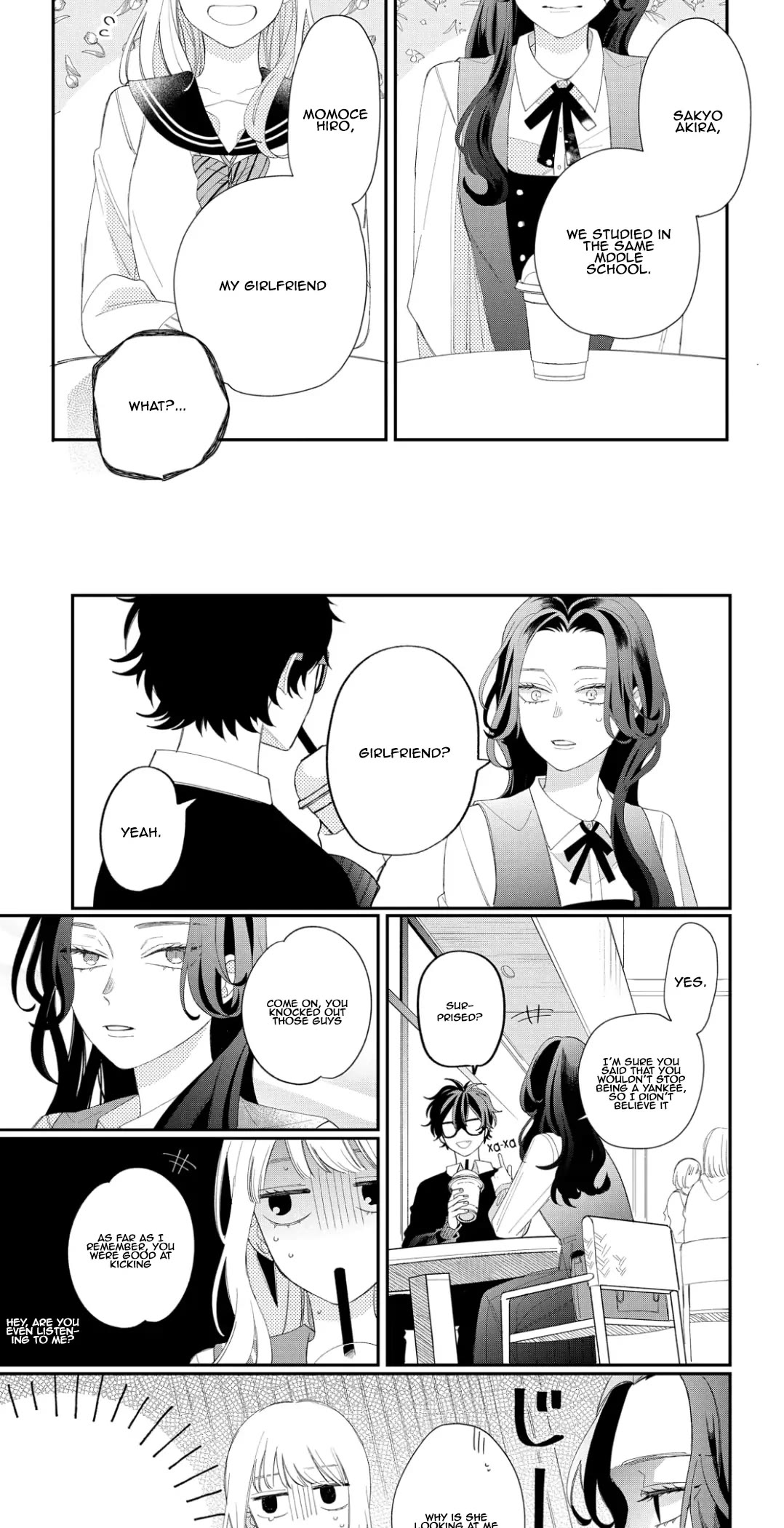 Megane, Tokidoki, Yankee-Kun - Chapter 14