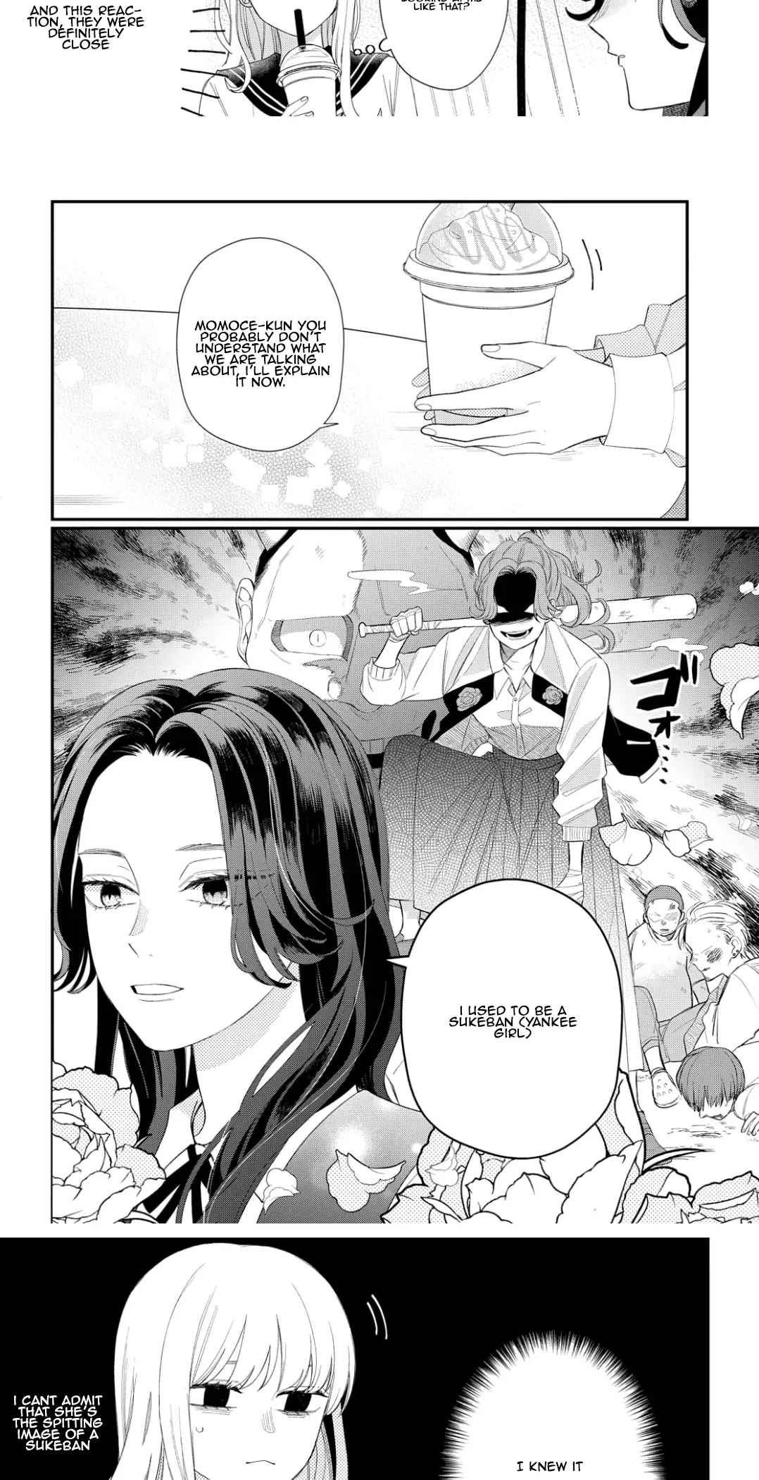 Megane, Tokidoki, Yankee-Kun - Chapter 14