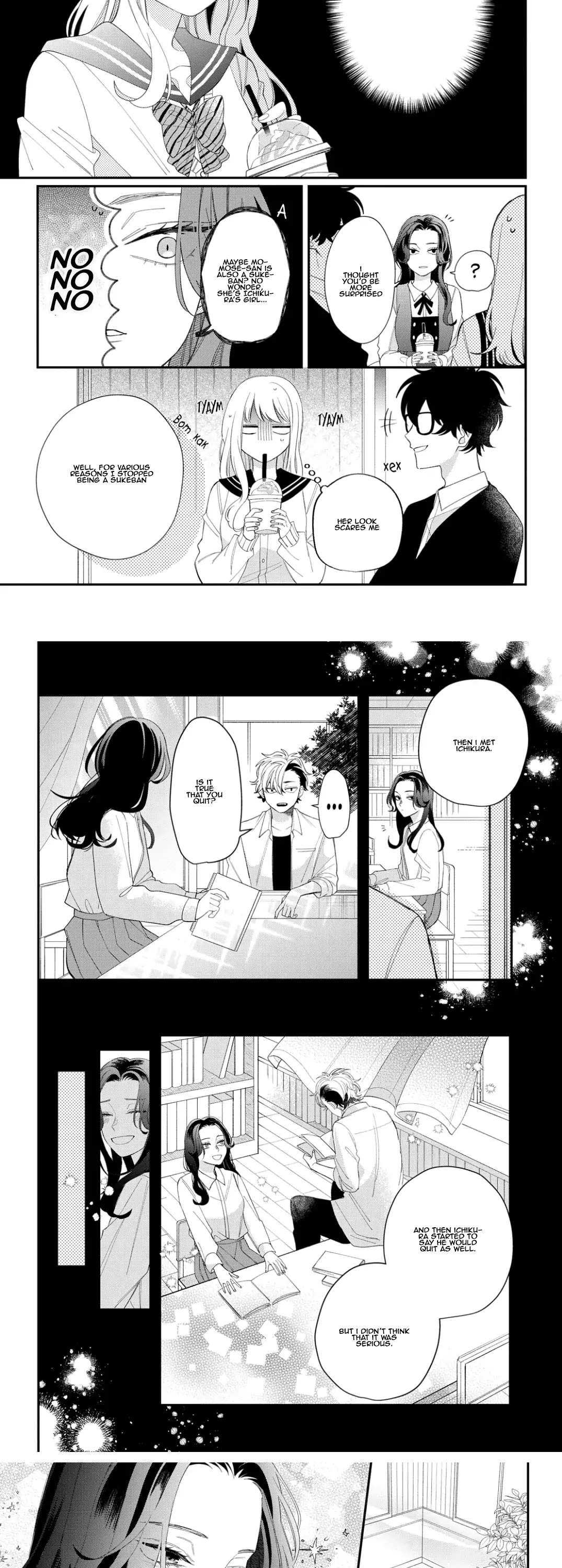 Megane, Tokidoki, Yankee-Kun - Chapter 14