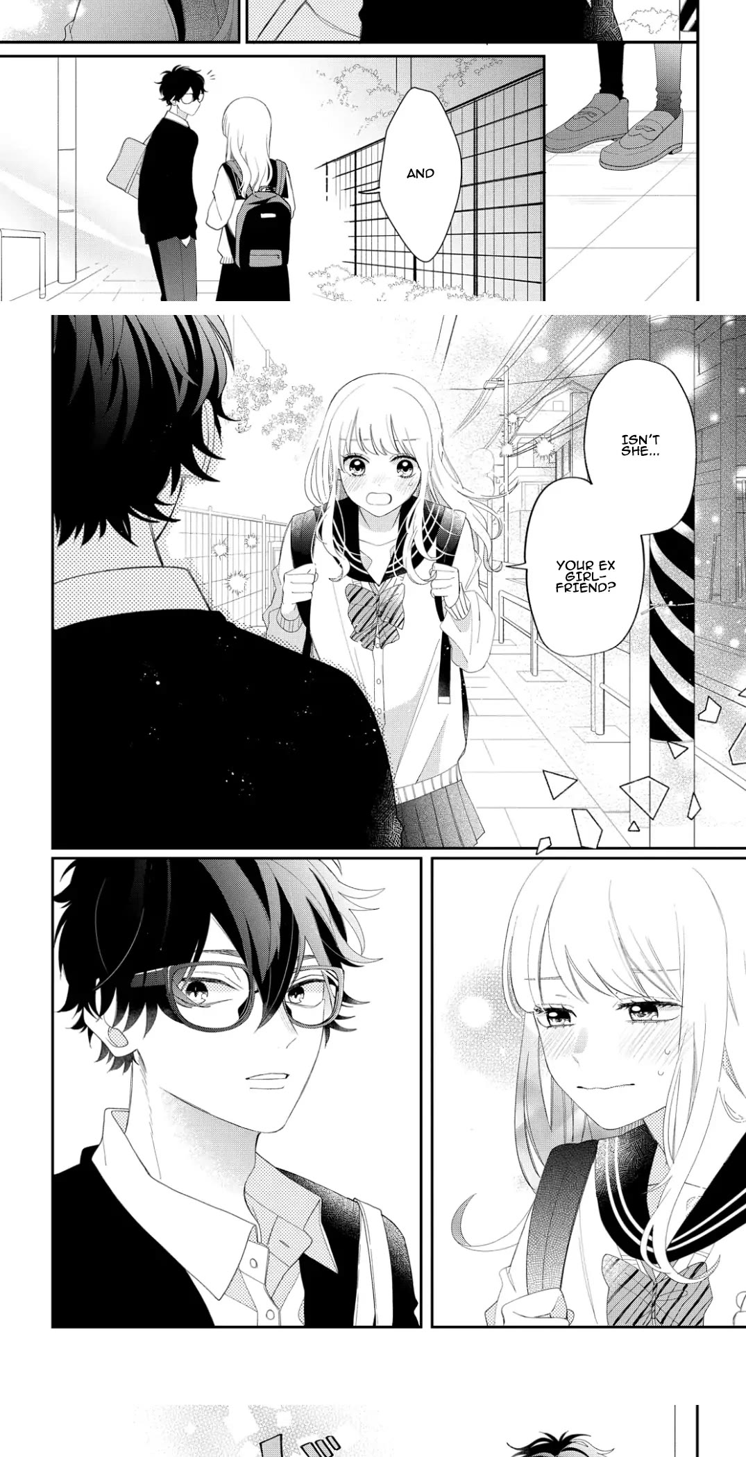 Megane, Tokidoki, Yankee-Kun - Chapter 14