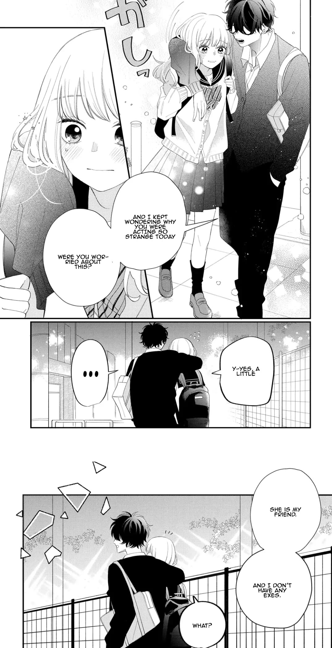 Megane, Tokidoki, Yankee-Kun - Chapter 14