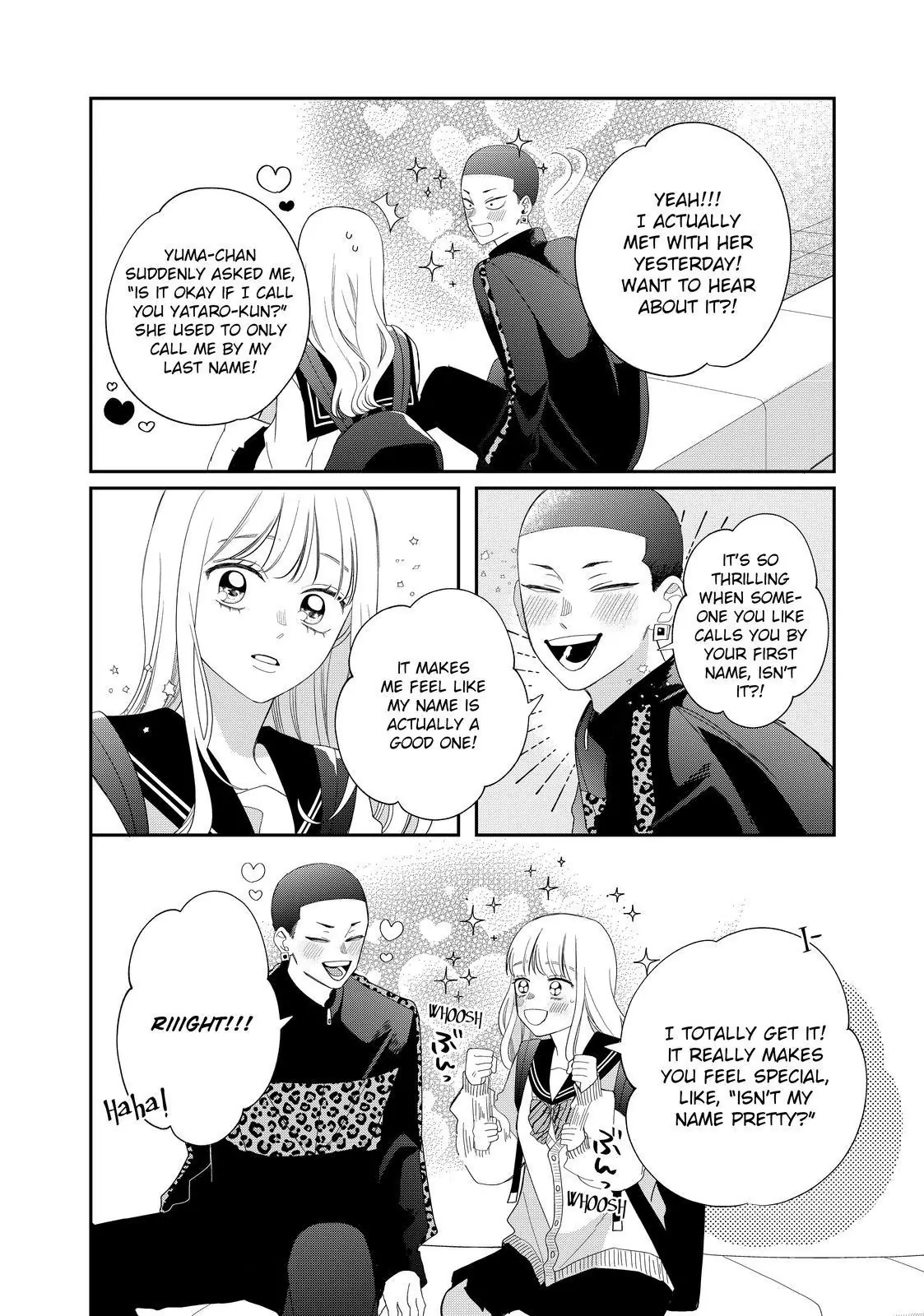 Megane, Tokidoki, Yankee-Kun - Chapter 28.2