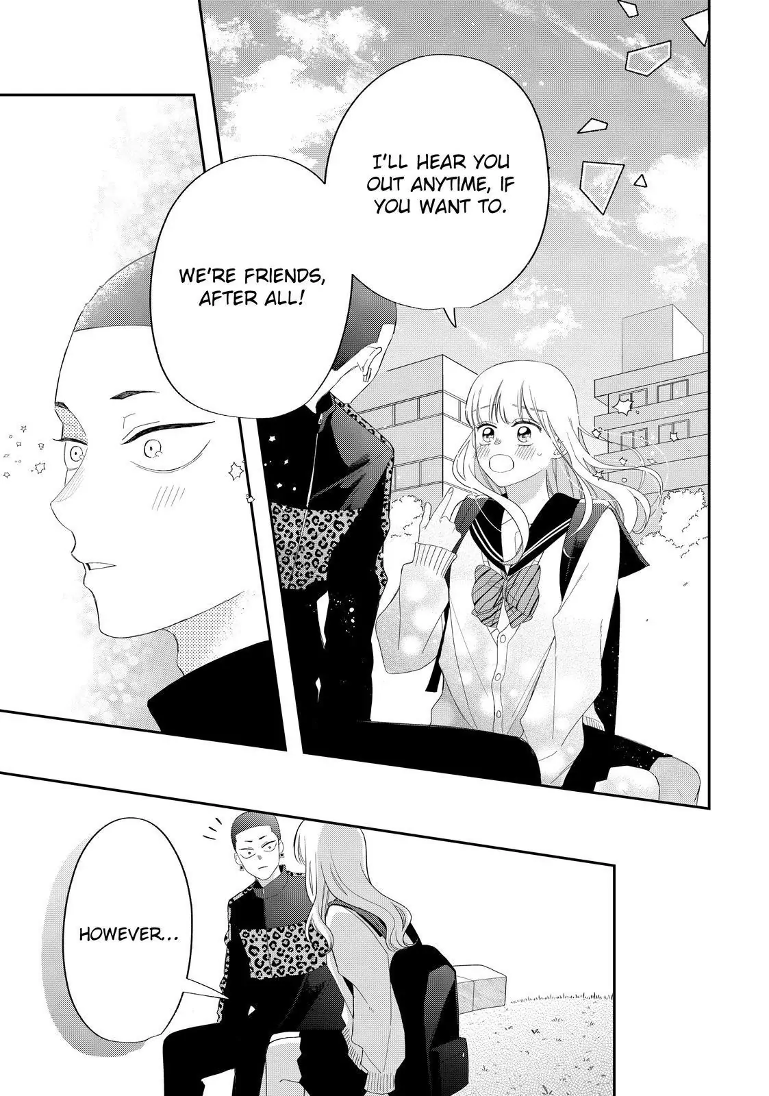 Megane, Tokidoki, Yankee-Kun - Chapter 28.2