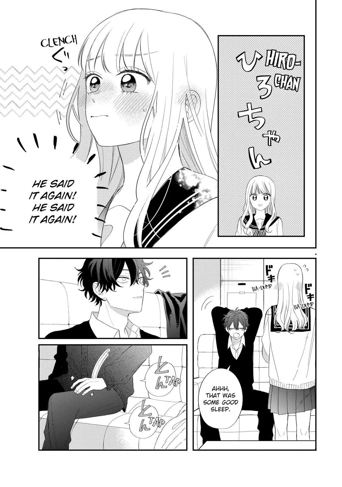 Megane, Tokidoki, Yankee-Kun - Chapter 28.2