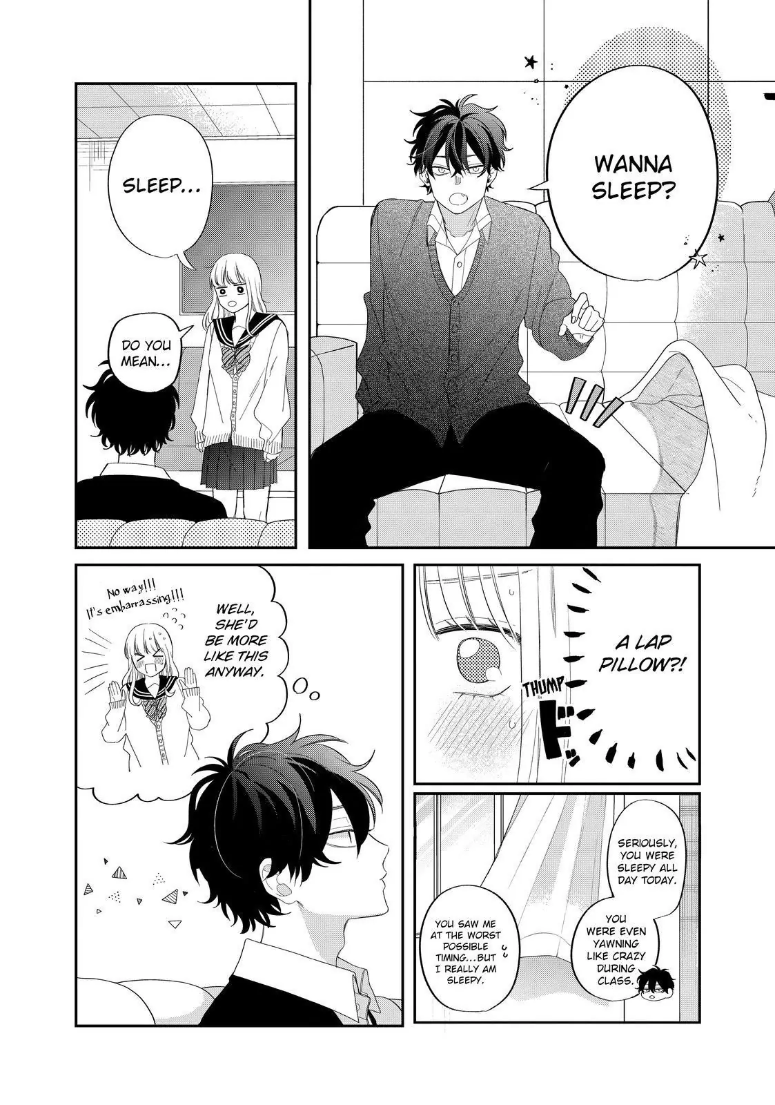 Megane, Tokidoki, Yankee-Kun - Chapter 28.2